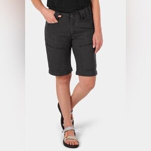 Dovetail Workwear Provisions Cargo 10” Short Faded Black